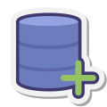 Add to Database icon