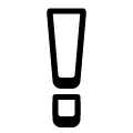 Exclamation Mark icon