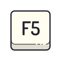 f5-Taste icon