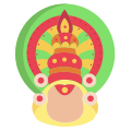 Kathakali icon