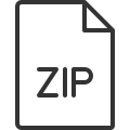 Zip icon