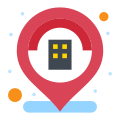 Hotel Location icon