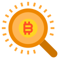 Search Cryptocurrency icon