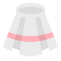 Skirt icon