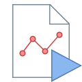 Lire le rapport de graphique icon