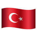 トルコの国旗の絵文字 icon