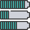 Batteries icon