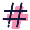 Hashtag Grande icon