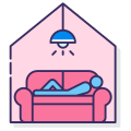 Stay At Home icon