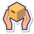 Holding Box icon