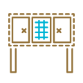 rabbit-cage icon