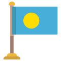 Palau Flag icon