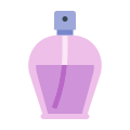 bottiglia di profumo femminile icon