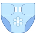 Pañal icon