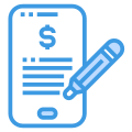 Financial App icon