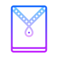 Zip-Archiv öffnen icon