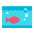 Rechteckiges Aquarium icon