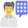 Customer Ratings icon