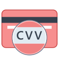 Code de vérification de carte bancaire (CVV) icon