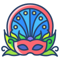 Карнавальная маска icon