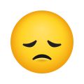 Disappointed Face icon