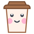 Kawaii Coffee icon