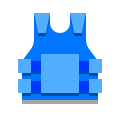 Bulletproof Vest icon