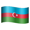 Aserbaidschanisches Emoji icon