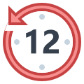 Últimas 12 horas icon