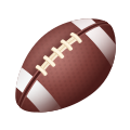 アメリカンフットボールの絵文字 icon