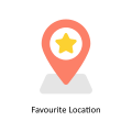 Favorite Location icon