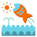 Poisson icon