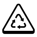 Simbolo Del Riciclo icon