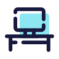 PC on Desk icon