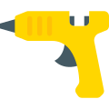 pistolet à colle chaude icon