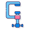 Clamps icon