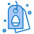 Easter Tag icon