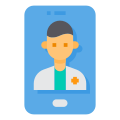 Online Medical Assistance icon