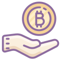 Bitcoin Accepted icon
