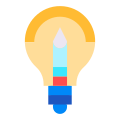 Bulb icon