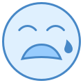 Crying icon