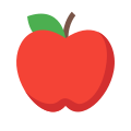 pomme entière icon