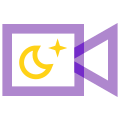 Cámara nocturna icon