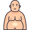 Fat Male icon