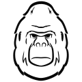 Gorilla icon