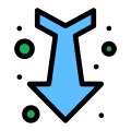 Down Arrow icon