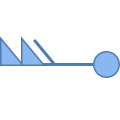 Velocidade do vento 103-107 icon