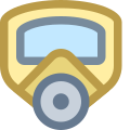 Máscara de escape icon