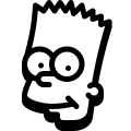 Bart Simpson icon