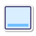 Show Bottom Panel icon